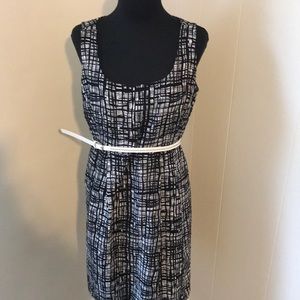 MICHAEL Michael Kors Belted Dress Size 10